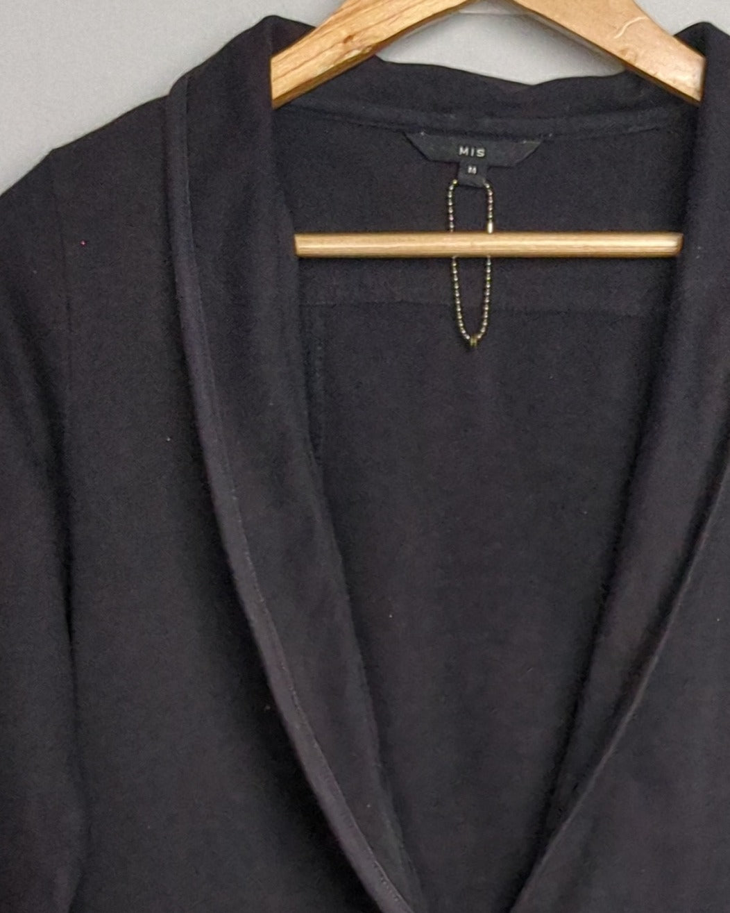 Chemistry Black Jersey Blazer