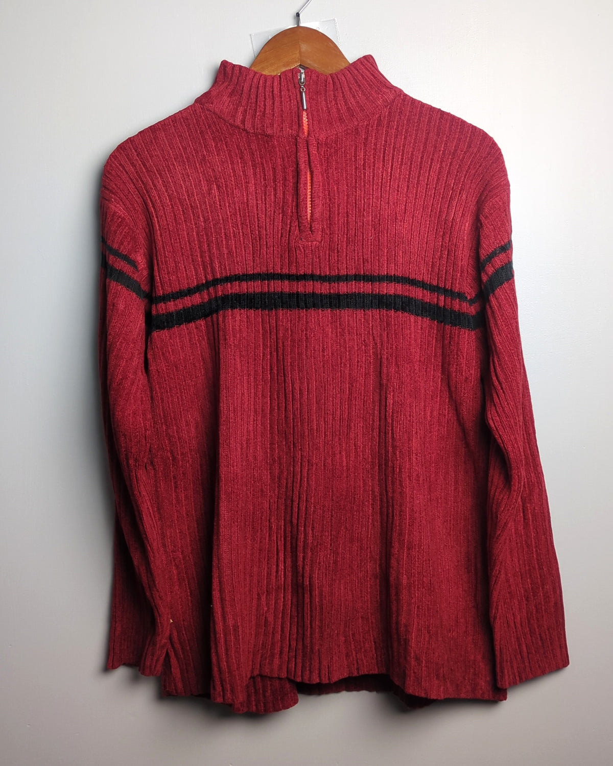 Gap Wine Quarter-Zip Sweater