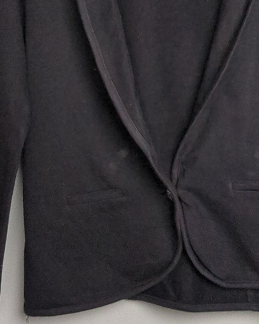 Chemistry Black Jersey Blazer