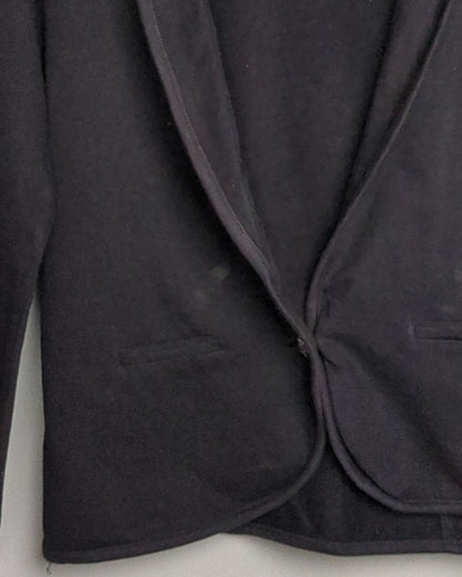 Chemistry Black Jersey Blazer