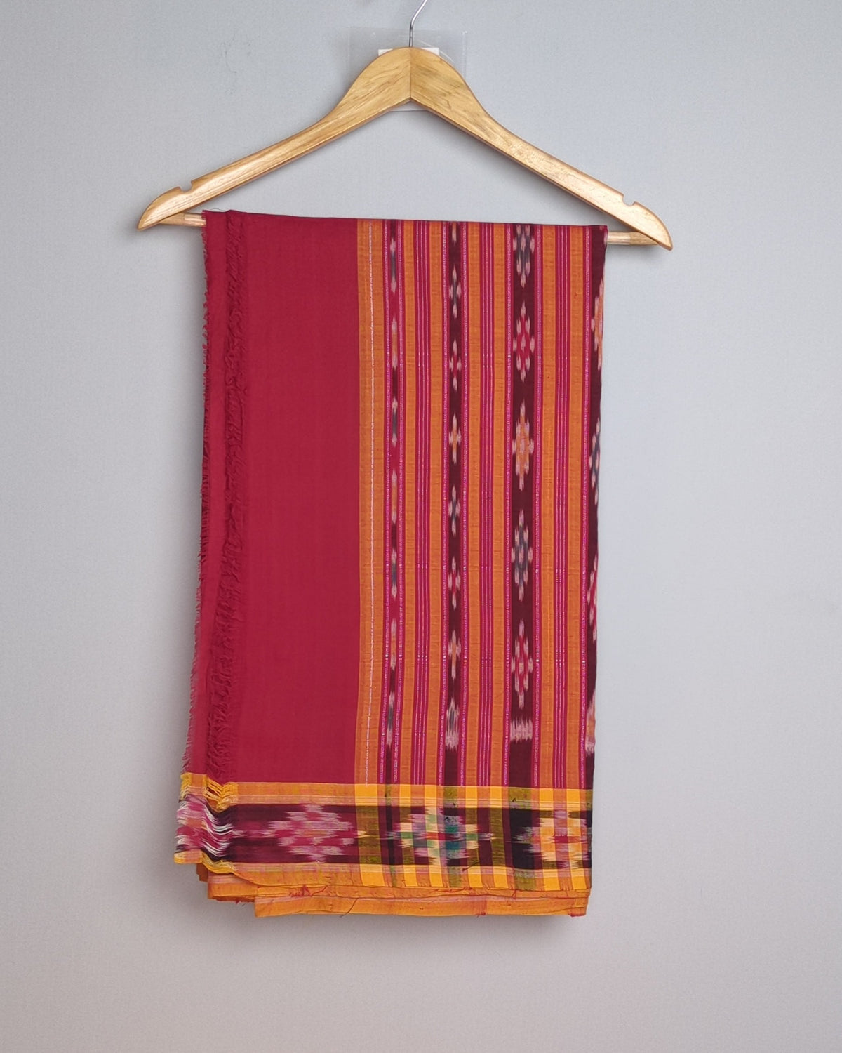 Wine Traditional Saree