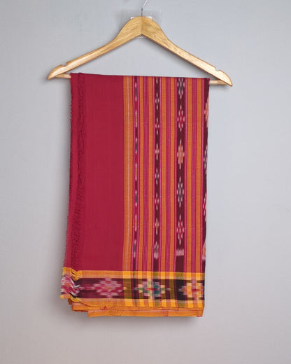 Wine Traditional Saree
