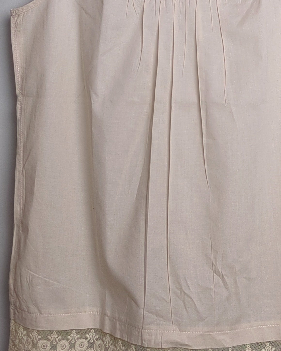 Promod Cream Cotton Top