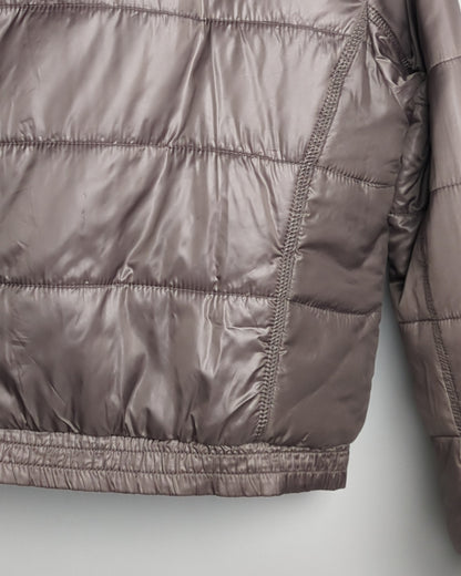 Collins Brown Puffer Jacket