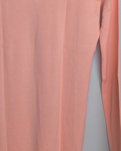 Tommy Hilfiger Pink V-Neck Sweater