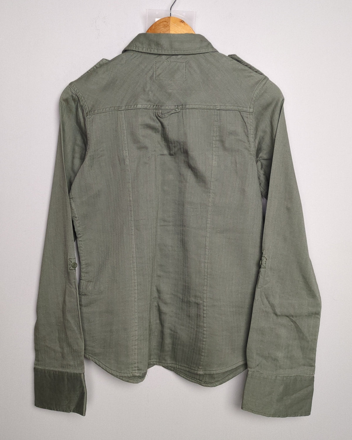 Aéropostale Green Utility Shirt