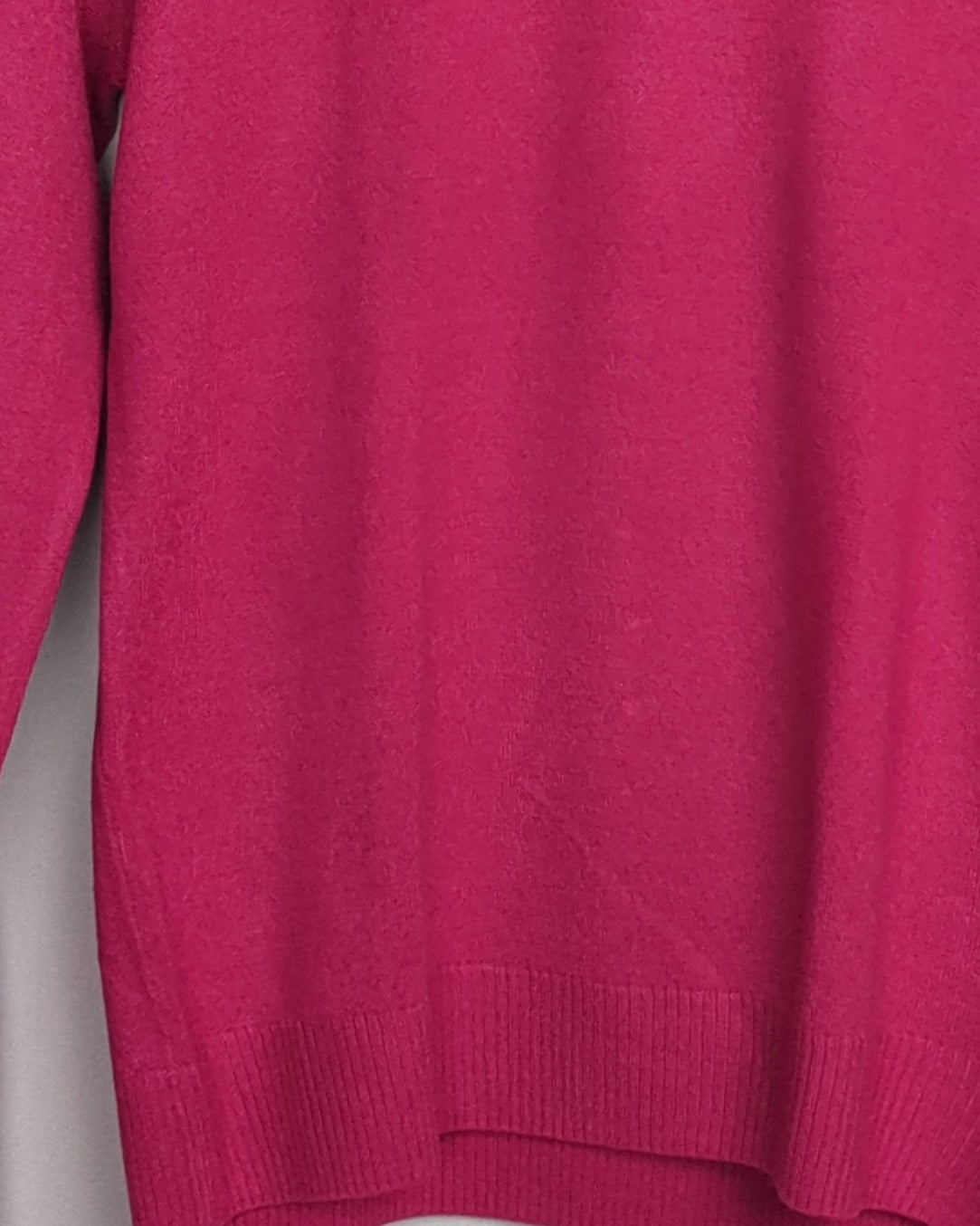 Marks And Spencer Pink Crewneck Sweater