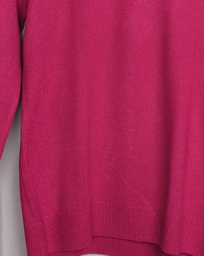 Marks And Spencer Pink Crewneck Sweater