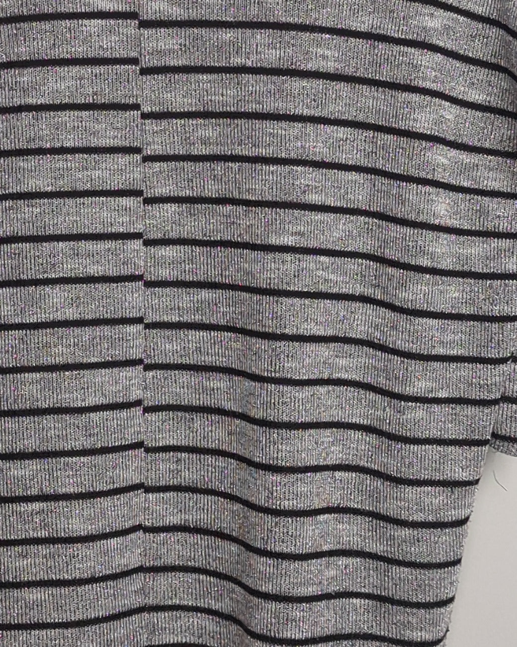 Nuon Grey Striped Sweater
