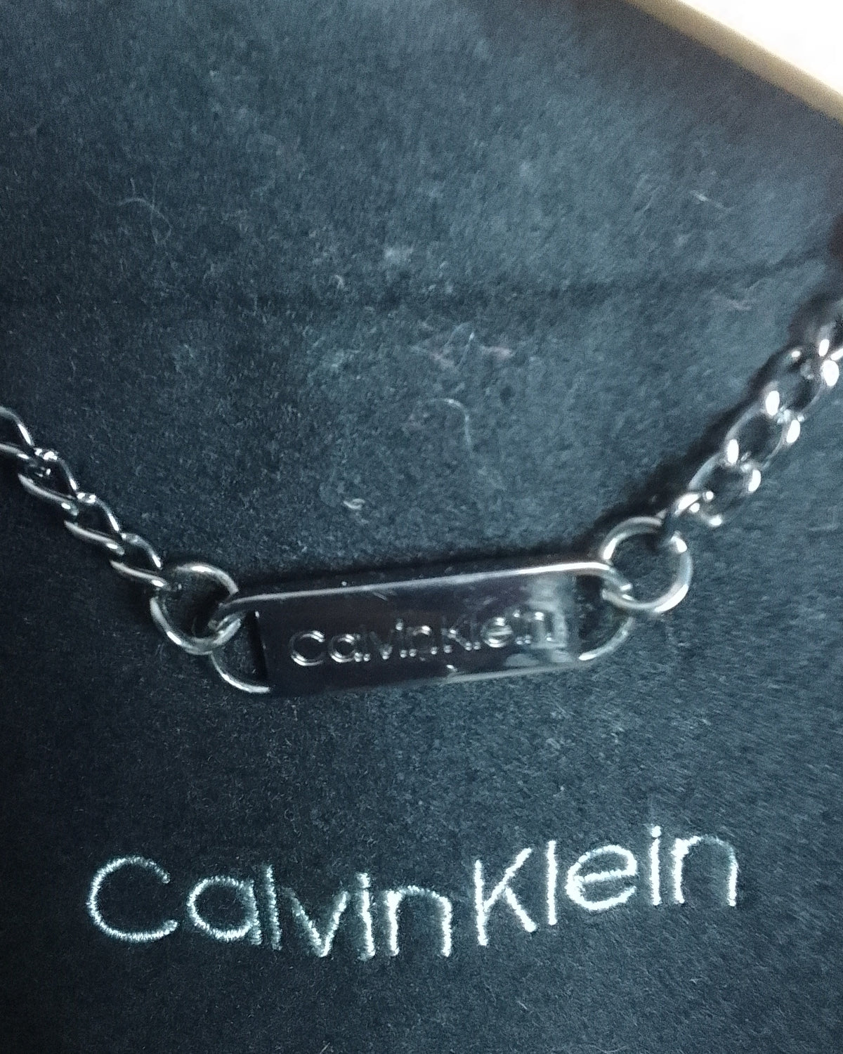 Calvin Klein Black Woolen Coat