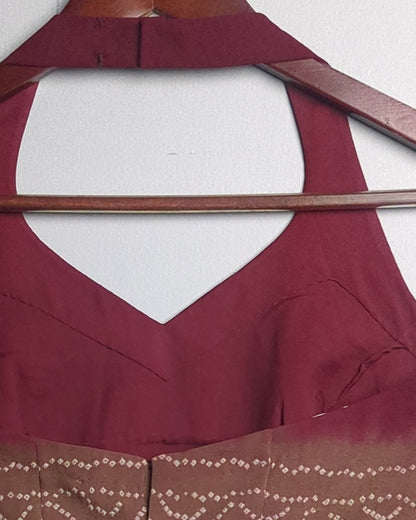 Wine Halter Top