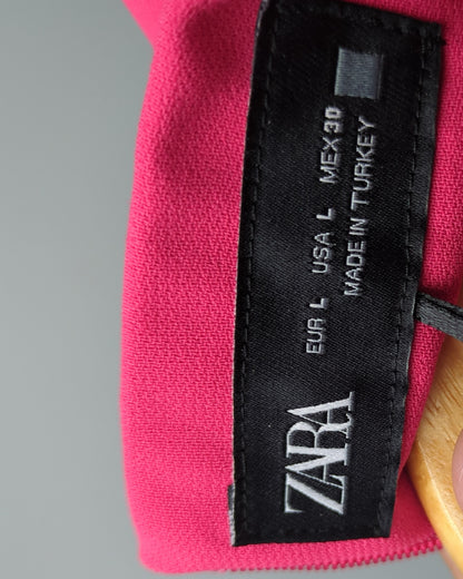 Zara Pink Twist Top