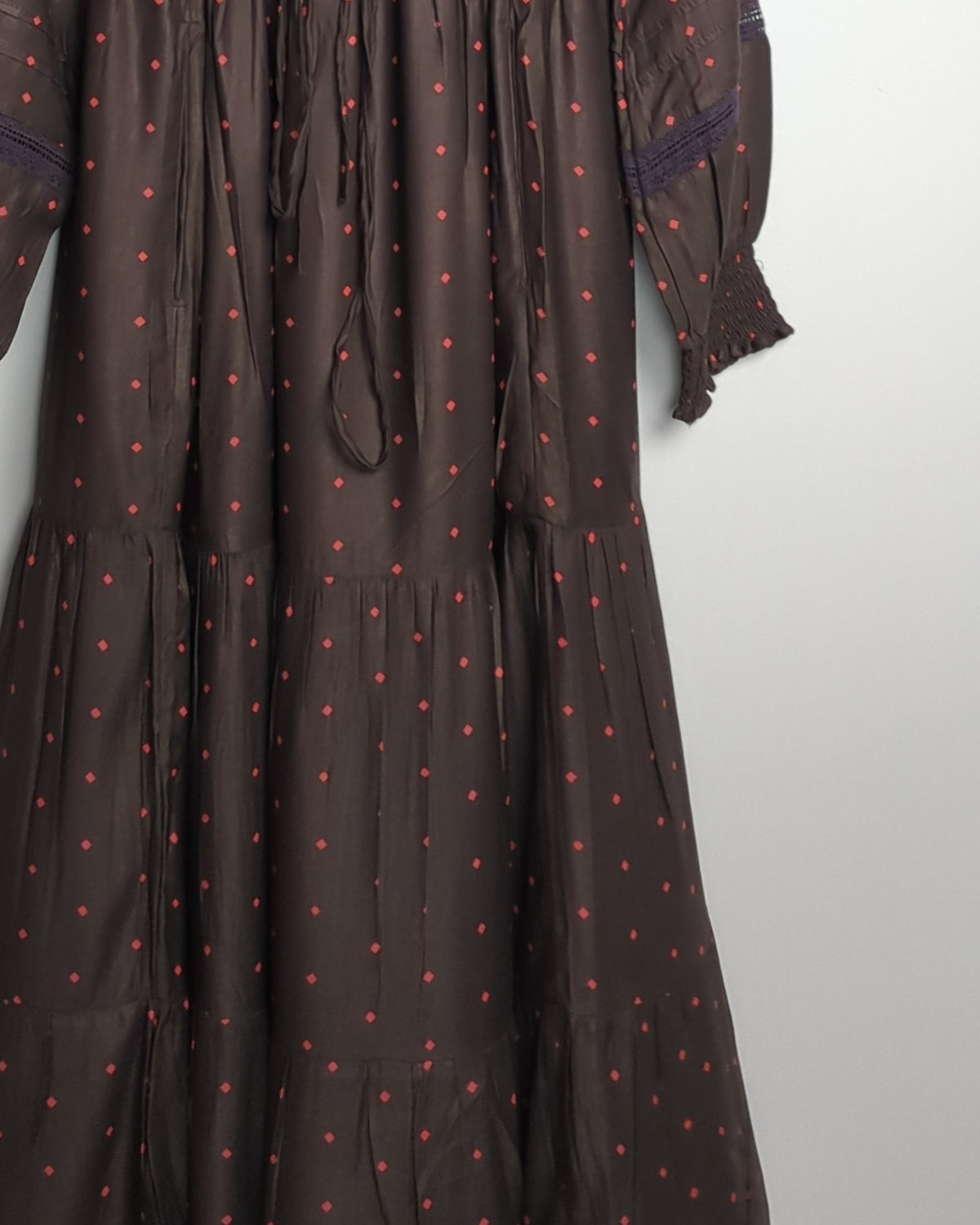 Per Una Brown Maxi Dress