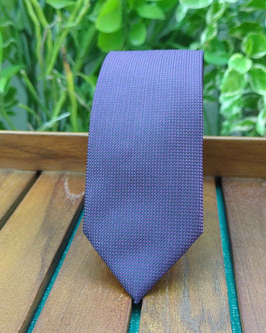 Purple Formal Necktie