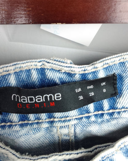 Madame Blue Distressed Jeans