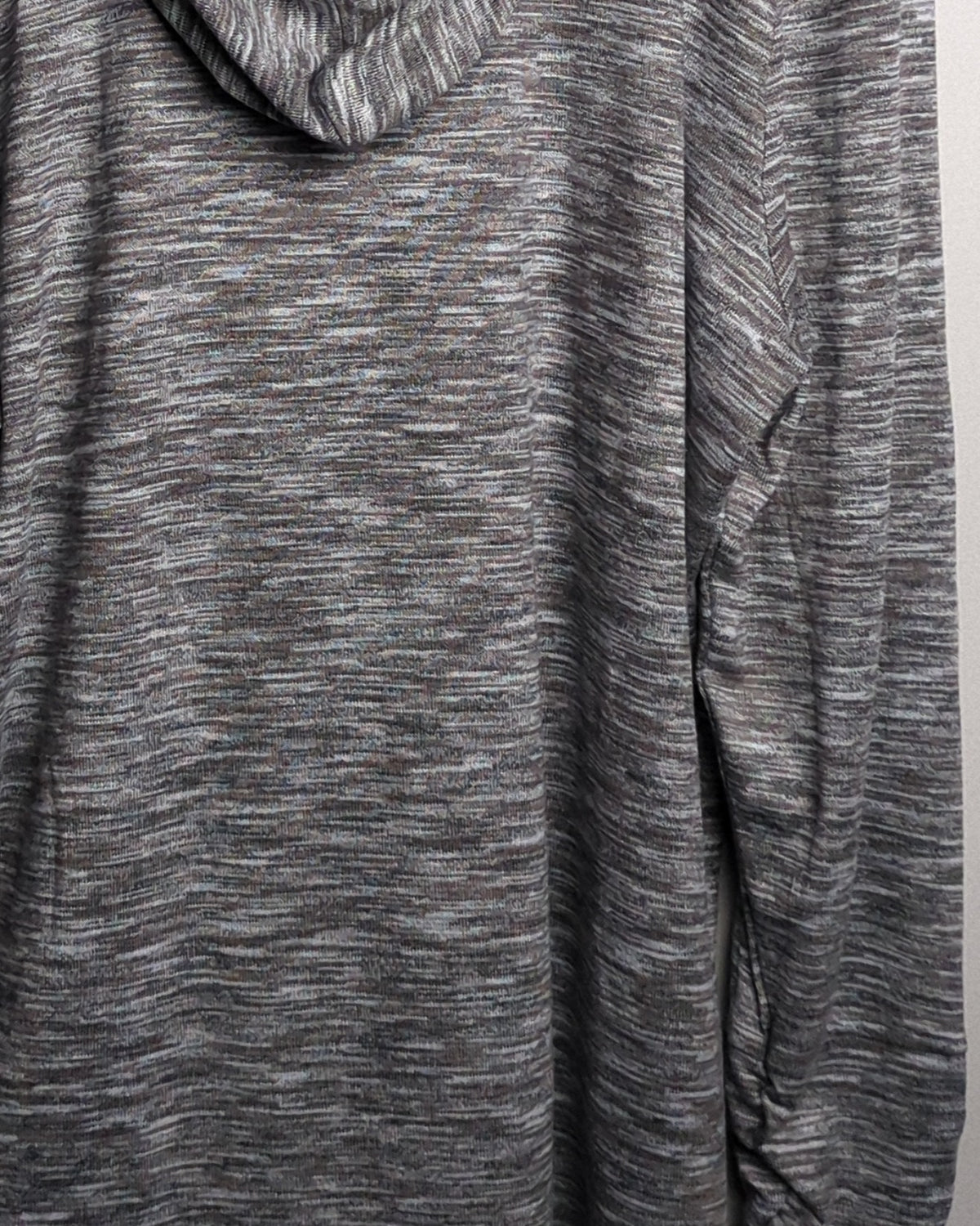 Gray Hooded Sweater