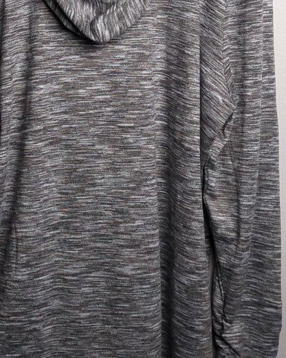 Gray Hooded Sweater