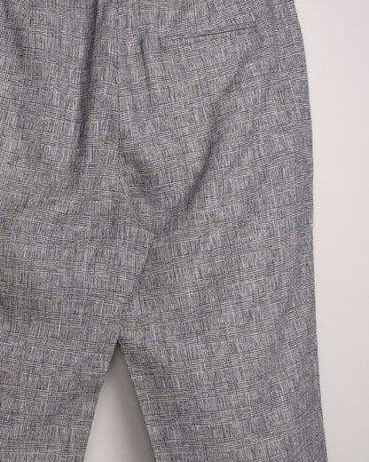 Marks & Spencer Gray Checked Trousers