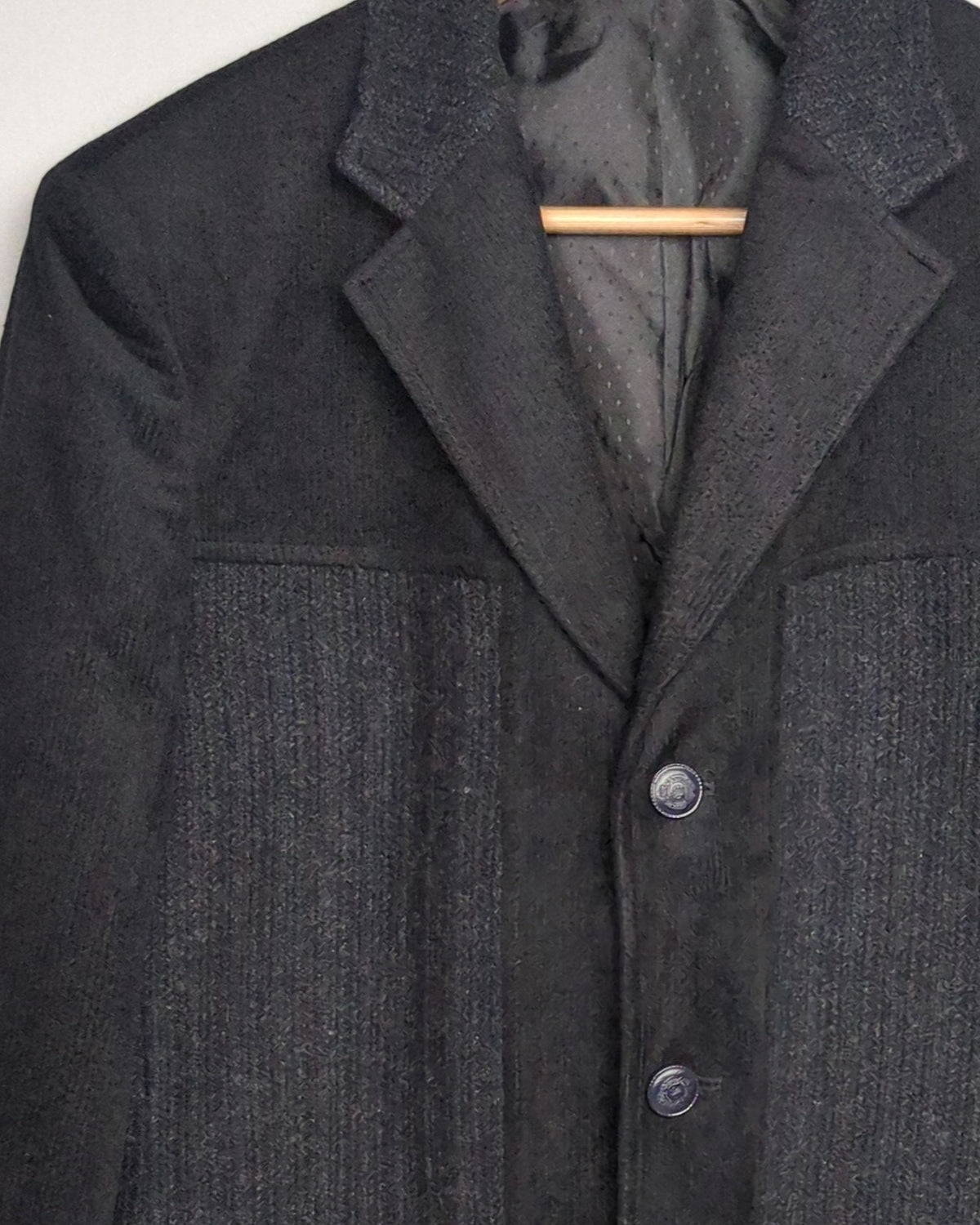 Parkland Black Formal Jacket