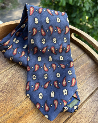 Chaps By Ralph Lauren Blue Neck Tie