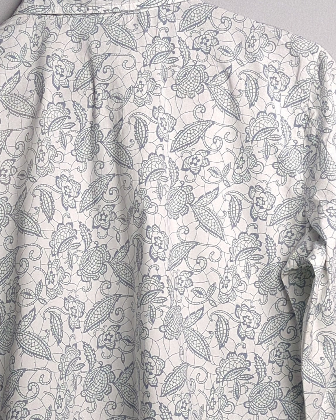 White Button Shirt
