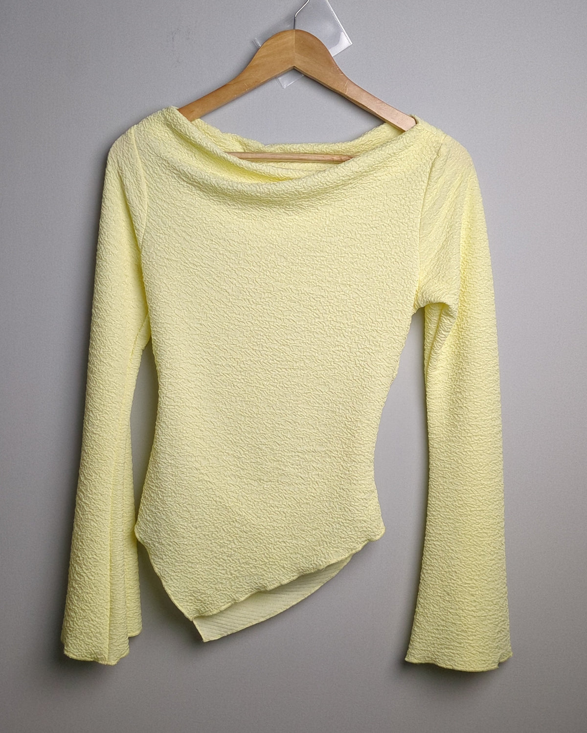 Littlebox Beige Ruched Top