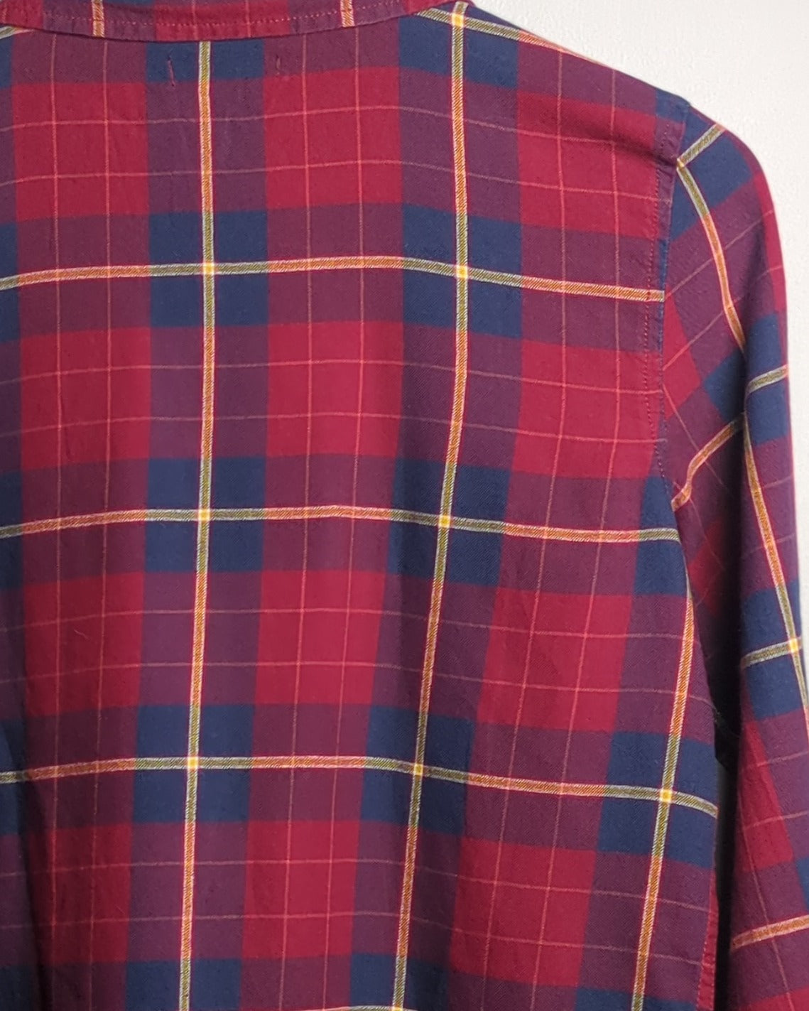 G:21 Wine Button-Down Shirt