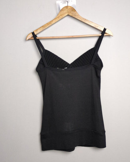 Black Ribbed Camisole