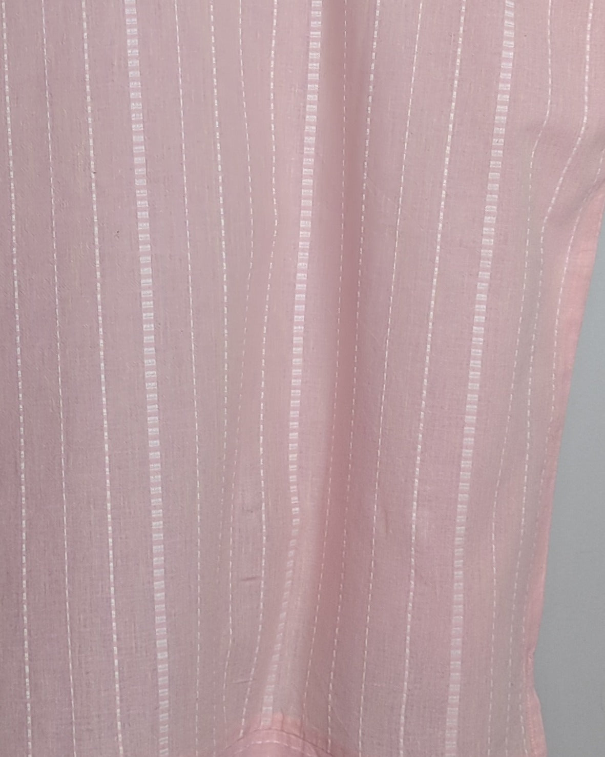 Miniature Auroville Pink Striped Top
