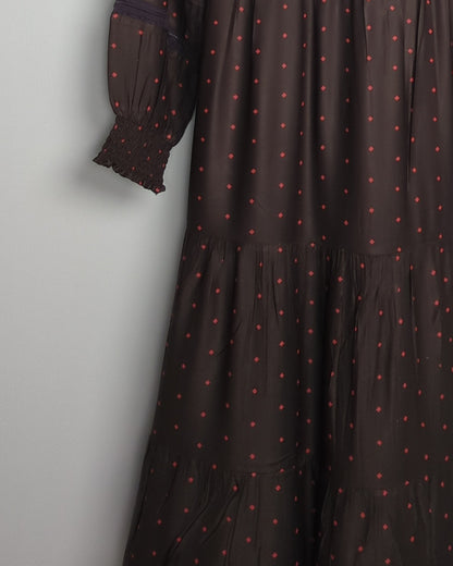 Per Una Brown Maxi Dress