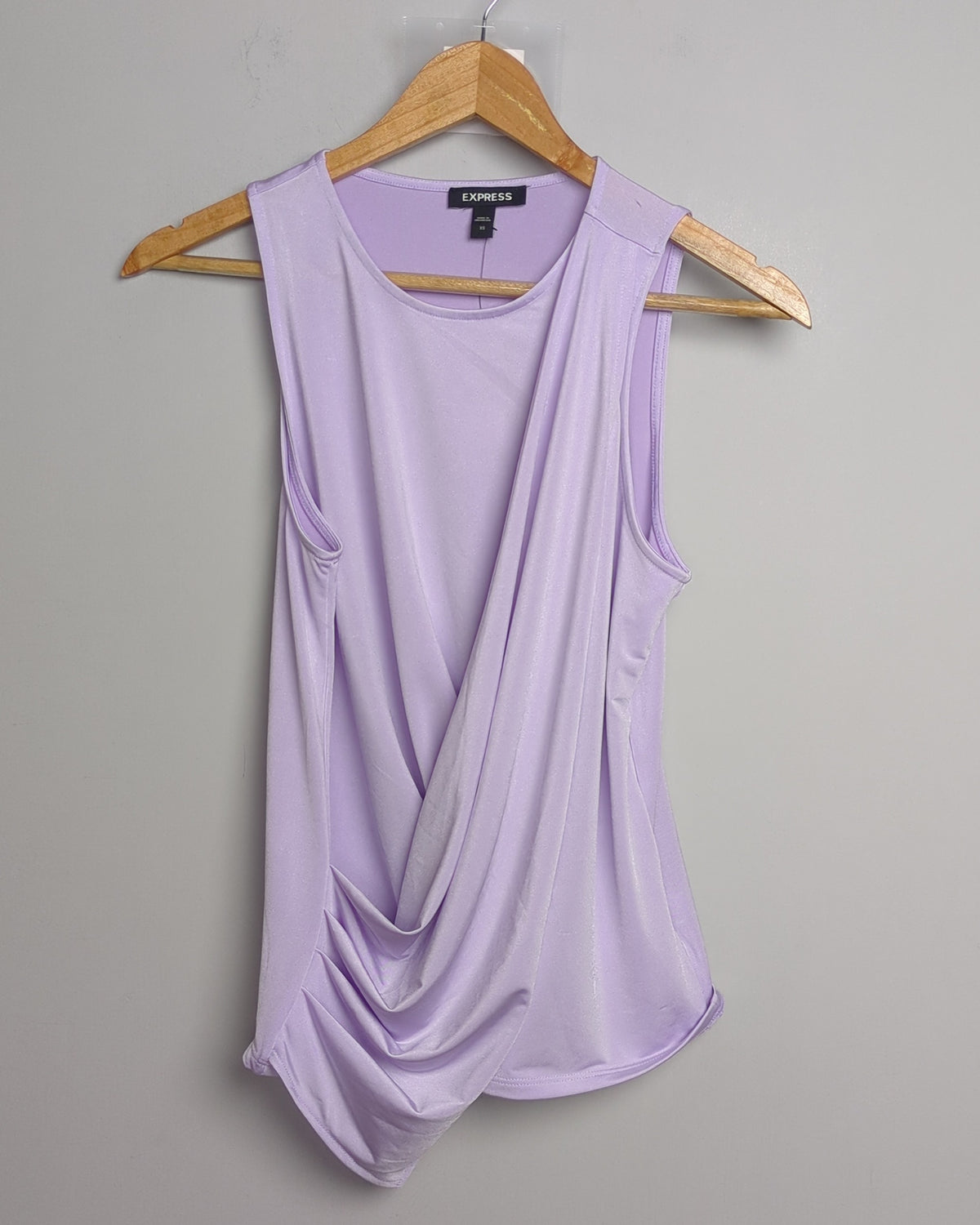 Express Purple Top