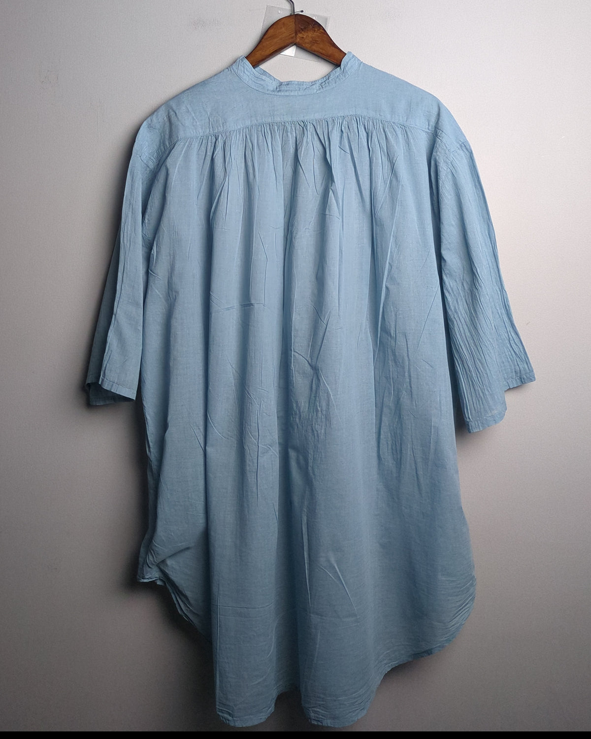 Blue Button Shirt