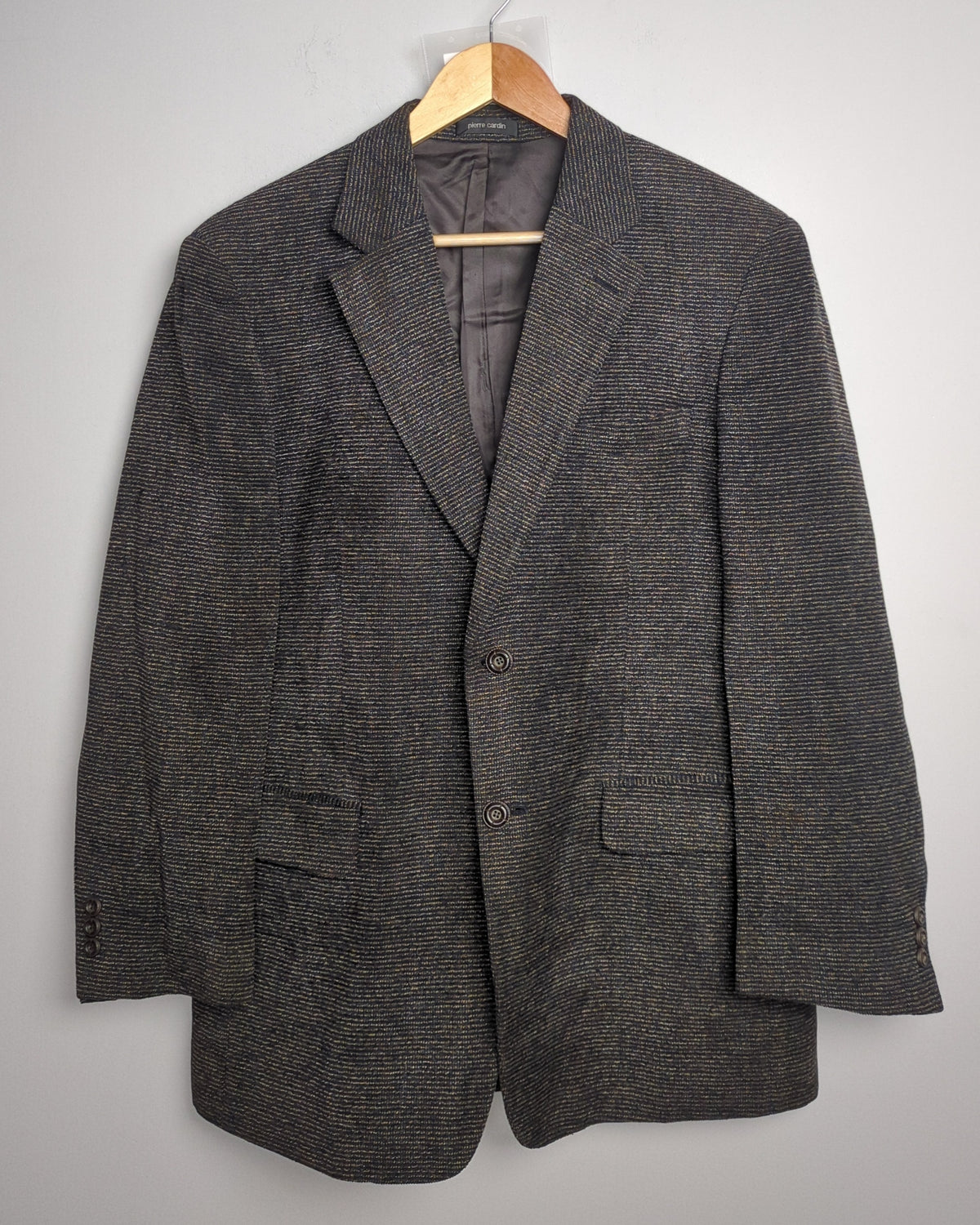 Pierre Cardin Gray Blazer Jacket