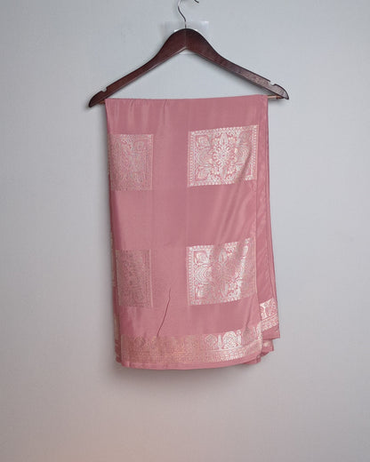 Pink Ethnic Saree