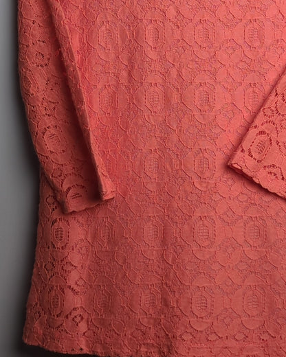 Banana Republic Pink Lace Top