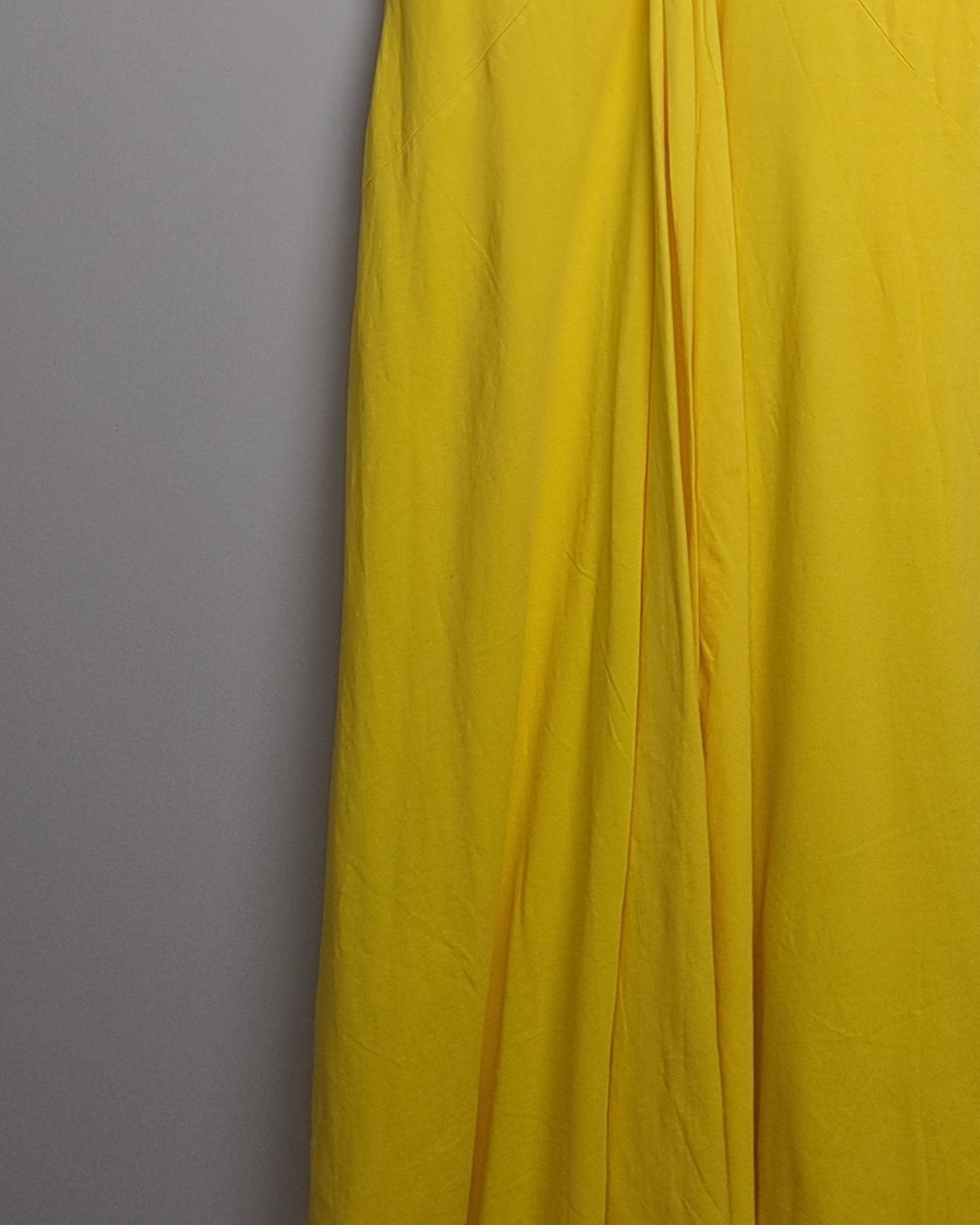 Nicobar Yellow Organic Cotton Dress