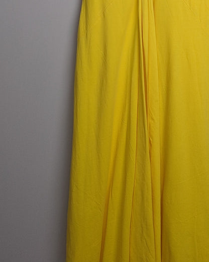Nicobar Yellow Organic Cotton Dress