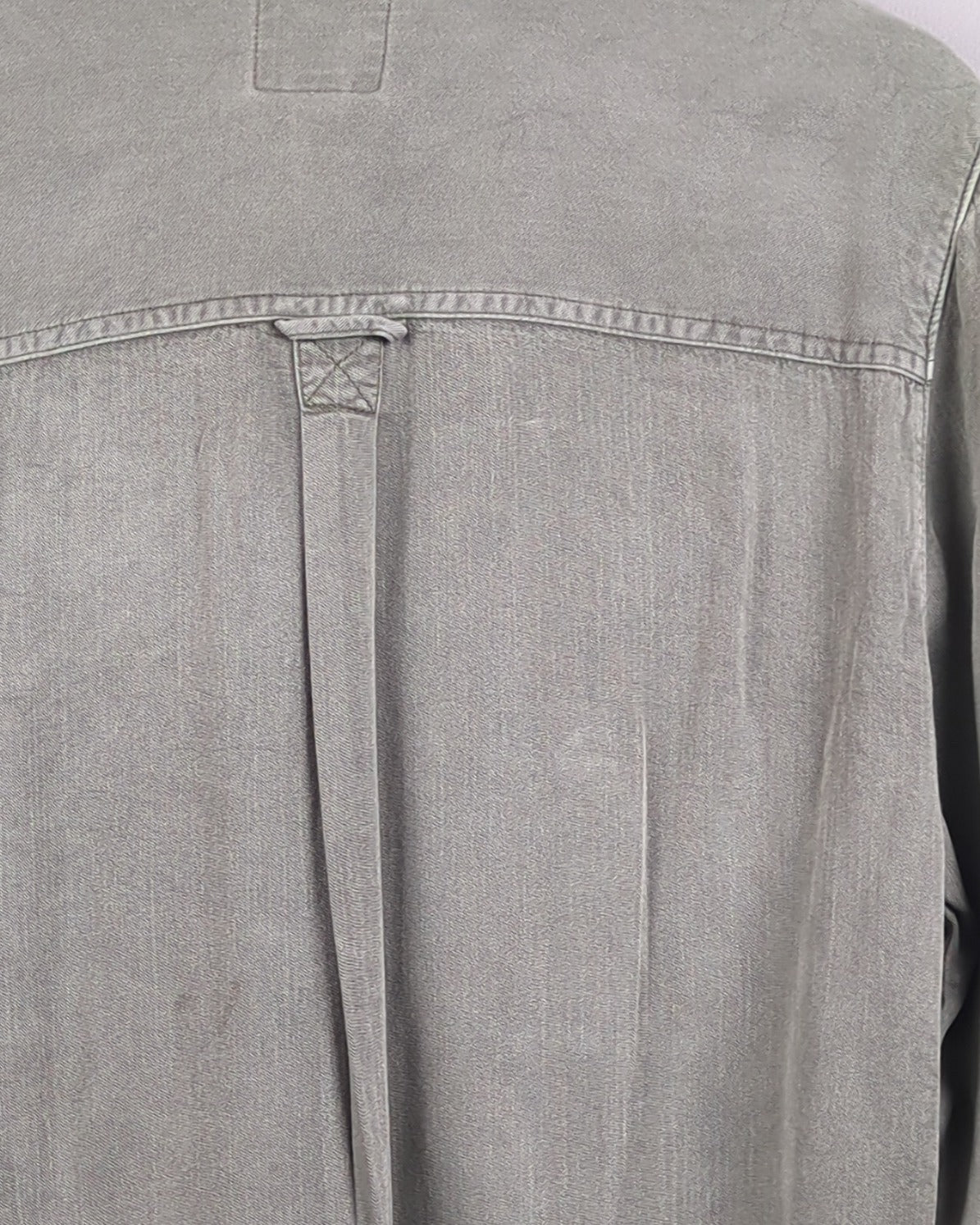 Green Button-Down Shirt