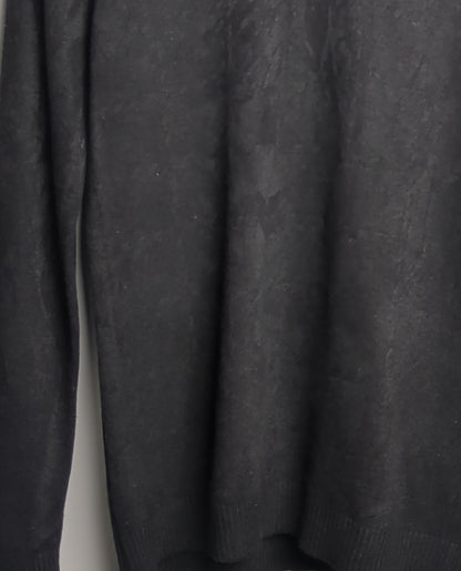Black V-Neck Sweater