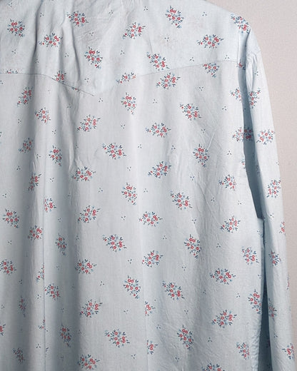 Hollister Blue Western Shirt