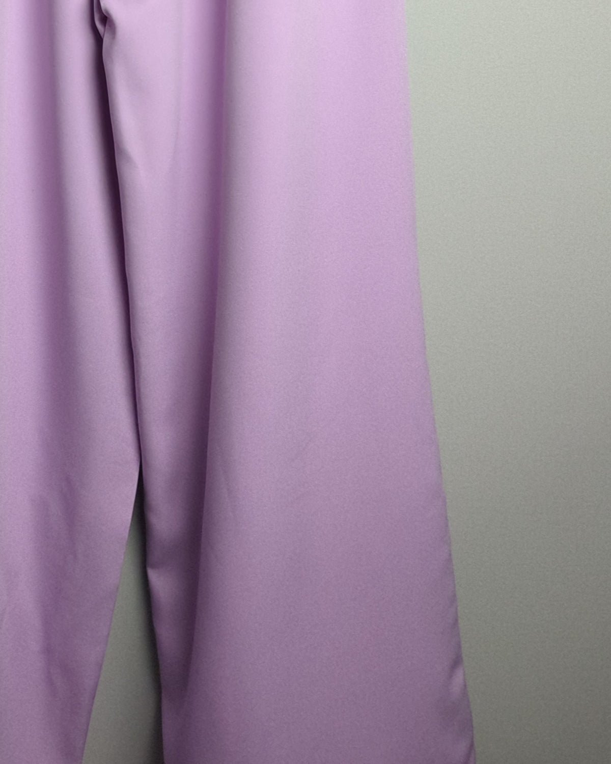 Freakins Purple High-Waist Trousers