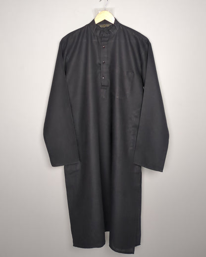 Sojanya Black Ethnic Kurta