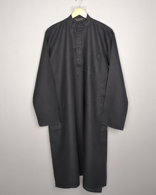 Sojanya Black Ethnic Kurta