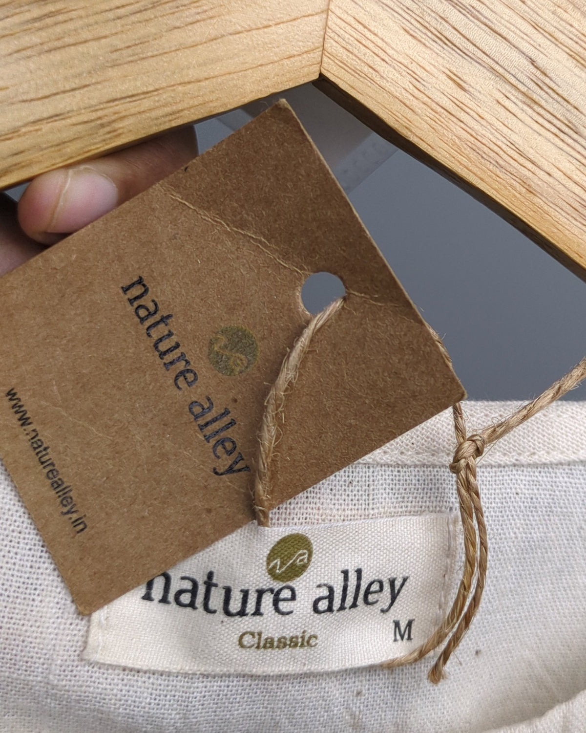 Nature Alley Beige Sleeveless Top