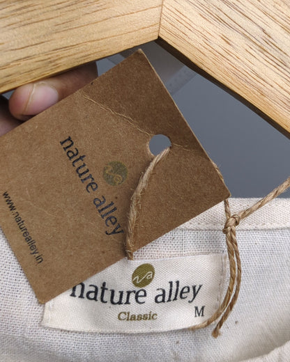 Nature Alley Beige Sleeveless Top