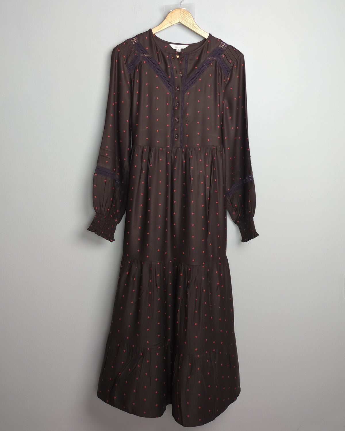Per Una Brown Maxi Dress