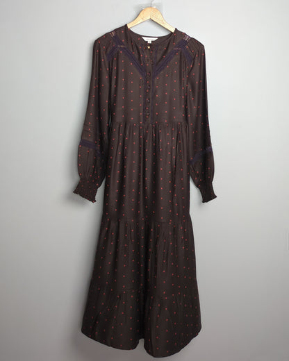 Per Una Brown Maxi Dress