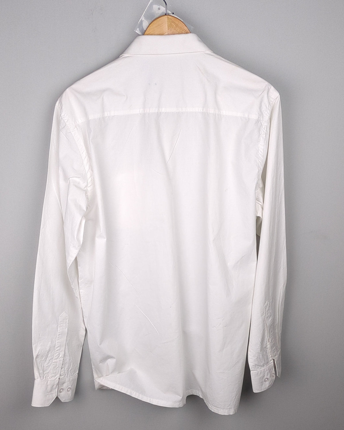 Ramraj White Button-Down Shirt