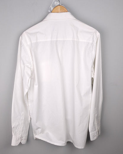 Ramraj White Button-Down Shirt