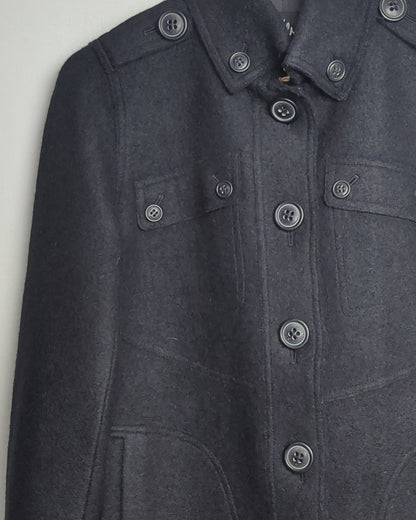 Ysé Paris Black Woolen Coat